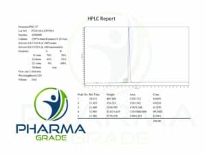 PNC-27_Pharmagrade HPLC Certificate
